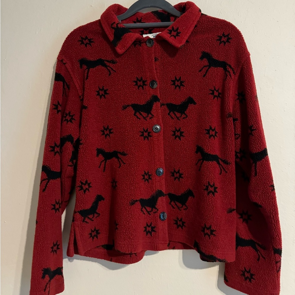 Vintage Western Shirt-Jacket Women’s M